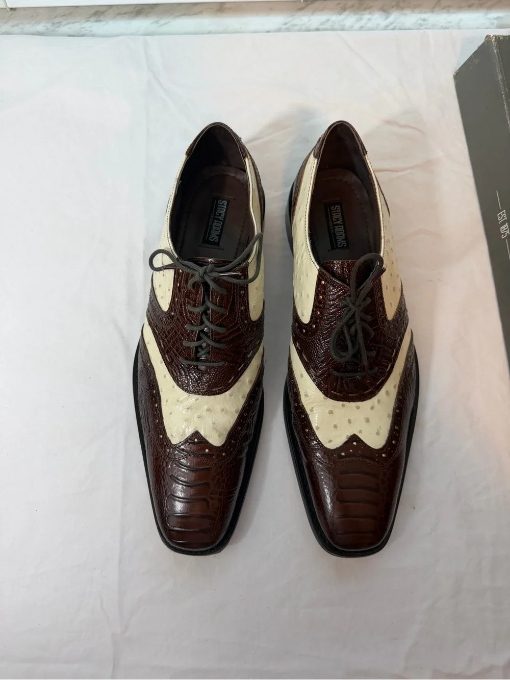 Stacy Adams classic wingtip
